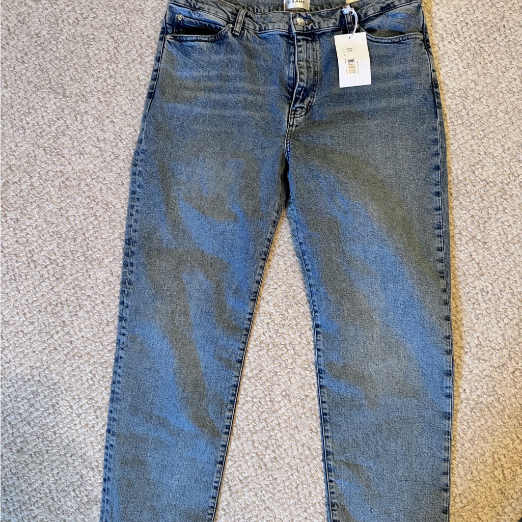 Frame Denim Light Blue Women's Skinny Jeans
